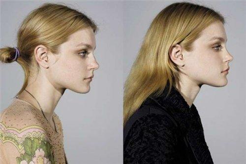 Modellerin estetik anları