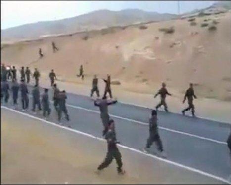 K.Irak'ta eğitilen askerlerin Suriye'ye geçişi