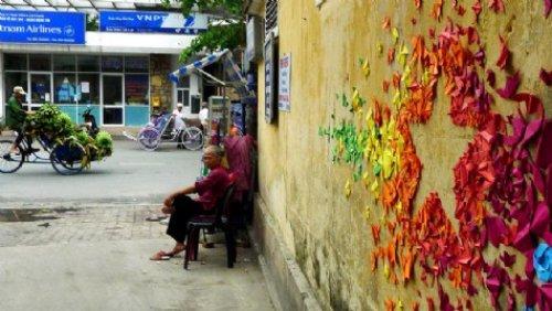 Çocukluğumuzun sanatı origrami