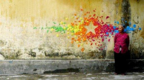 Çocukluğumuzun sanatı origrami