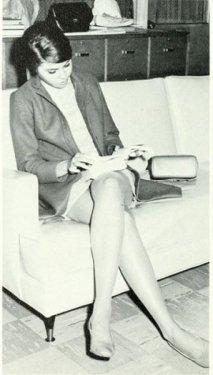 Mini etek modasını bu kadınlar başlattı!..