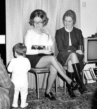 Mini etek modasını bu kadınlar başlattı!..