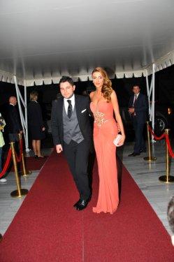 Özge Ulusoy ve Hacı Sabancı Ulusoy'ların düğününde