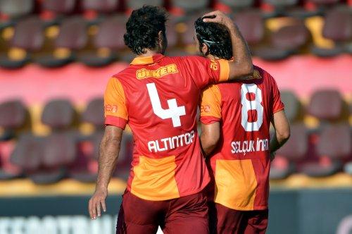 Galatasaray'dan gol yağmuru