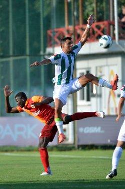 Galatasaray'dan gol yağmuru