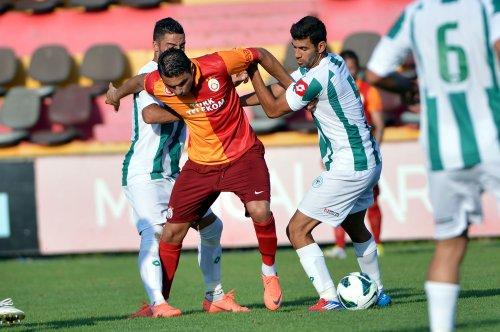 Galatasaray'dan gol yağmuru