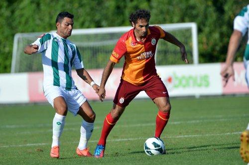 Galatasaray'dan gol yağmuru