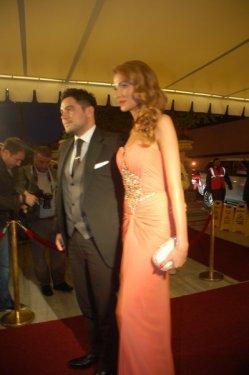 Özge Ulusoy ve Hacı Sabancı Ulusoy'ların düğününde