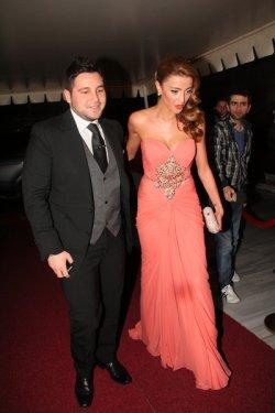 Özge Ulusoy ve Hacı Sabancı Ulusoy'ların düğününde