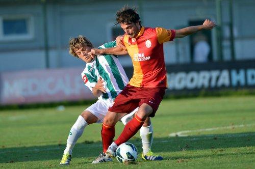 Galatasaray'dan gol yağmuru