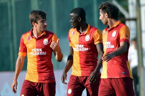 Galatasaray'dan gol yağmuru