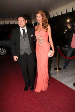 Özge Ulusoy ve Hacı Sabancı Ulusoy'ların düğününde