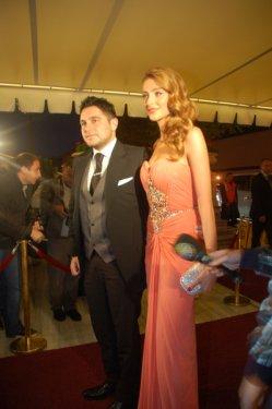 Özge Ulusoy ve Hacı Sabancı Ulusoy'ların düğününde