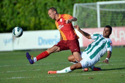 Galatasaray'dan gol yağmuru