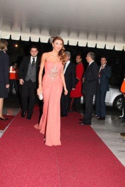 Özge Ulusoy ve Hacı Sabancı Ulusoy'ların düğününde