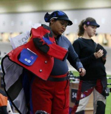 Karnı burnunda olimpiyatlarda