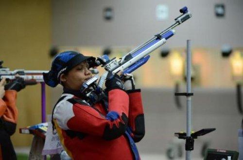 Karnı burnunda olimpiyatlarda