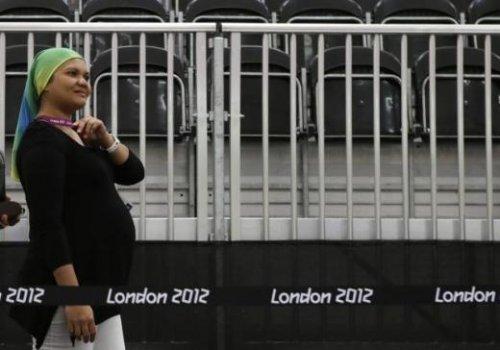 Karnı burnunda olimpiyatlarda