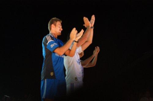 Kralspor Fenerbahçe'nin forma tanıtımında