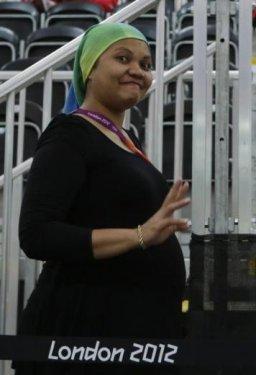 Karnı burnunda olimpiyatlarda