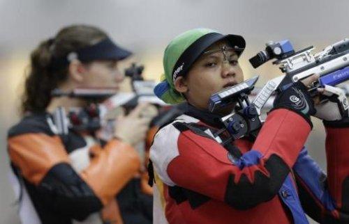 Karnı burnunda olimpiyatlarda