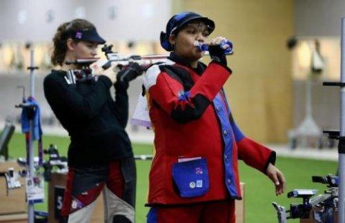 Karnı burnunda olimpiyatlarda