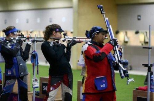 Karnı burnunda olimpiyatlarda