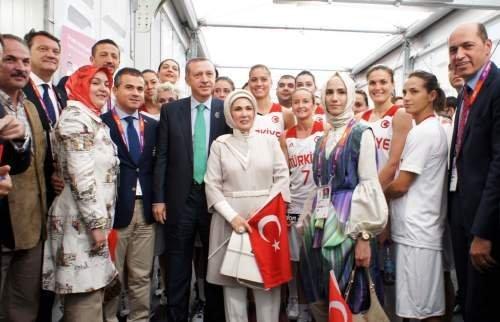 Erdoğan ailesinden Meksika dalgası 