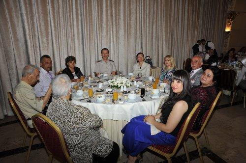 Necdet Özel'den Gaziler'e iftar