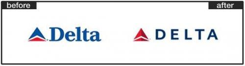 Logoların eski ve yeni halleri 