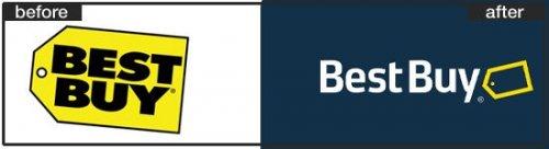 Logoların eski ve yeni halleri 