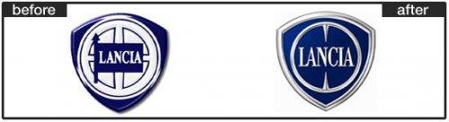 Logoların eski ve yeni halleri 