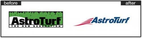 Logoların eski ve yeni halleri 