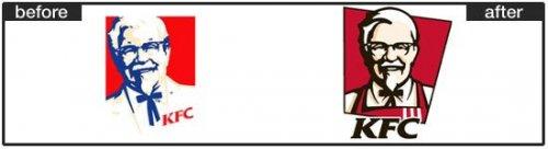 Logoların eski ve yeni halleri 