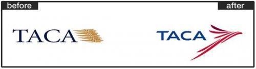 Logoların eski ve yeni halleri 