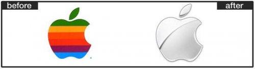 Logoların eski ve yeni halleri 