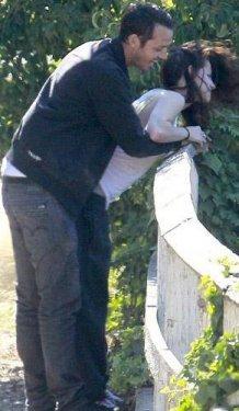 Kristen Stewart ile Rubert Sanders'ın kaçamak yaptığı anlar