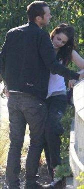 Kristen Stewart ile Rubert Sanders'ın kaçamak yaptığı anlar