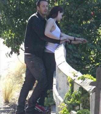 Kristen Stewart ile Rubert Sanders'ın kaçamak yaptığı anlar