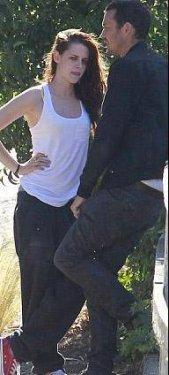 Kristen Stewart ile Rubert Sanders'ın kaçamak yaptığı anlar