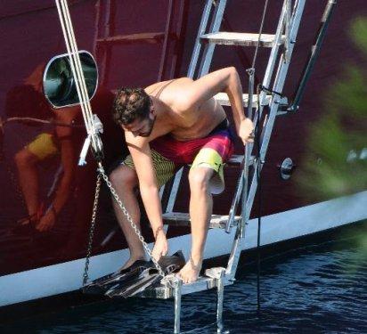 Murat Boz'un çok konuşulan fotoğrafları