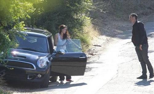 Kristen Stewart ile Rubert Sanders'ın kaçamak yaptığı anlar