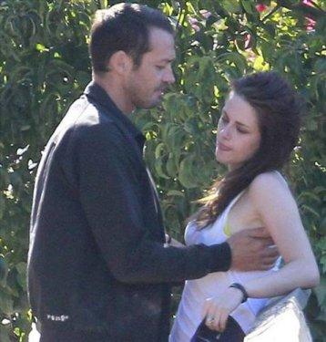 Kristen Stewart ile Rubert Sanders'ın kaçamak yaptığı anlar