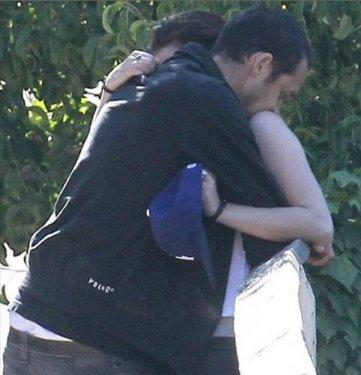 Kristen Stewart ile Rubert Sanders'ın kaçamak yaptığı anlar