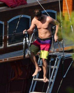 Murat Boz'un çok konuşulan fotoğrafları