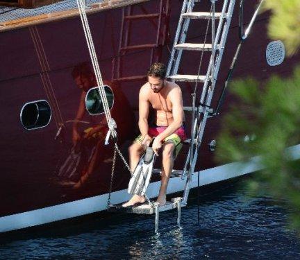 Murat Boz'un çok konuşulan fotoğrafları