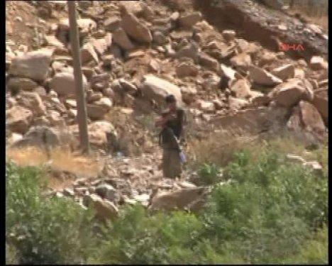 İşte saldırıya uğrayan o karakol 