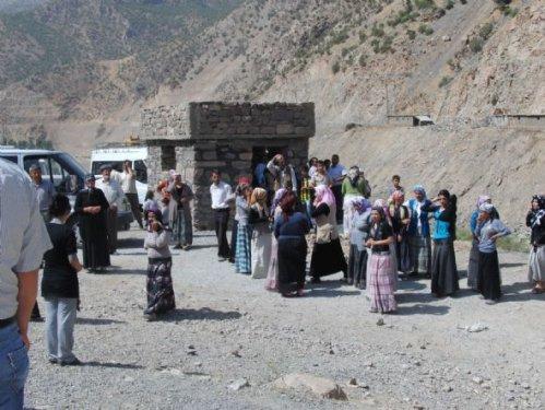 İşte saldırıya uğrayan o karakol 