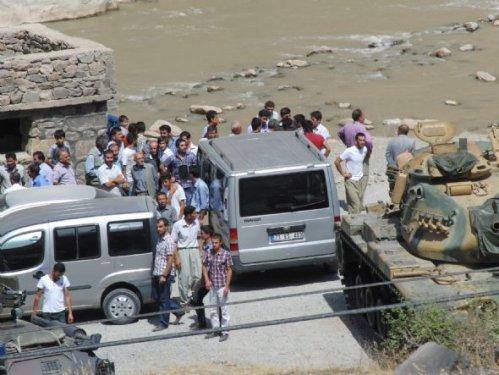 İşte saldırıya uğrayan o karakol 