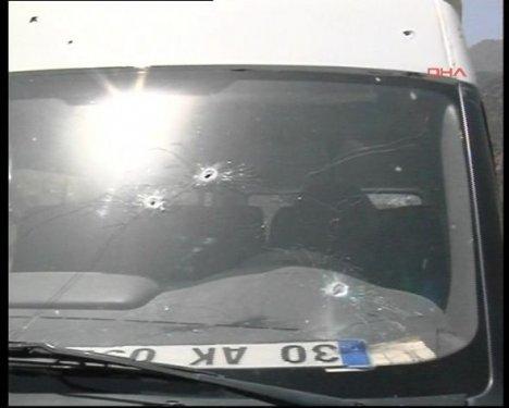 İşte saldırıya uğrayan o karakol 